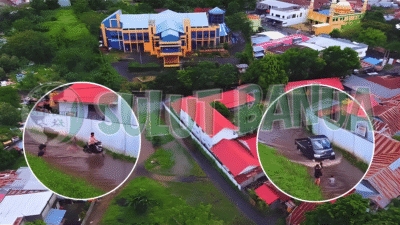 Akses Vital di Girian Terendam Banjir, Pemerintah Kota Bitung Dinilai “Tutup Mata”