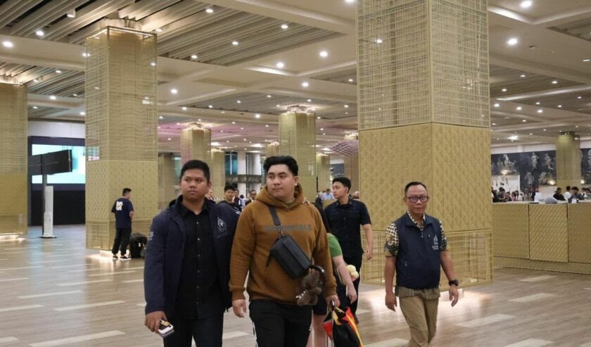 Penangkapan buron Red Notice kasus TPPO di Bandara Ngurah Rai Bali