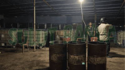 Wilayah Kema: Haji Arif mencuat sebagai pengelola.