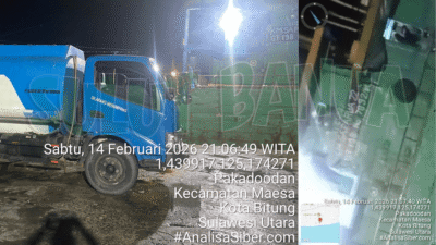 Praktik Bio Solar Ilegal di Bitung.