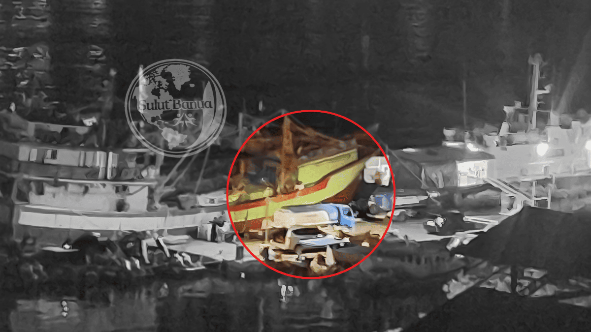 BBM Ilegal di Bitung.