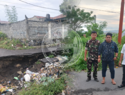 Respons Cepat Laporan Warga, Camat Girian Tinjau Jalan Terputus di Kelurahan Girian Indah