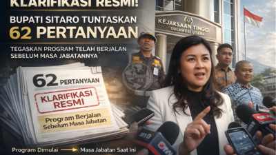 Bupati Sitaro Chyntia Kalangit Penuhi Panggilan Kejati Sulut Terkait Dana Bencana