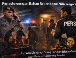 Propam Polda Sulut Diminta Turun Tangan! Buntut Berita Solar KM Sabuk Nusantara 109, Suleman Salino Diduga Kirim Orang ke Rumah Jurnalis