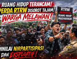 Aliansi Masyarakat Sipil Desak Pembatalan Perda RTRW Sulawesi Utara yang Nirpartisipasi