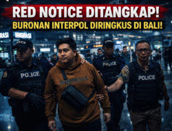 Red Notice Kasus TPPO: Tim Interpol Ringkus Dua Tersangka di Bandara Bali