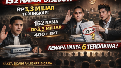 Audit Korupsi Perjadin DPRD Bitung: 152 Nama Terungkap