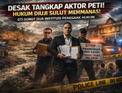 LSM Garda Timur Indonesia (GTI) Desak Polisi Tangkap Aktor PETI di Boltim