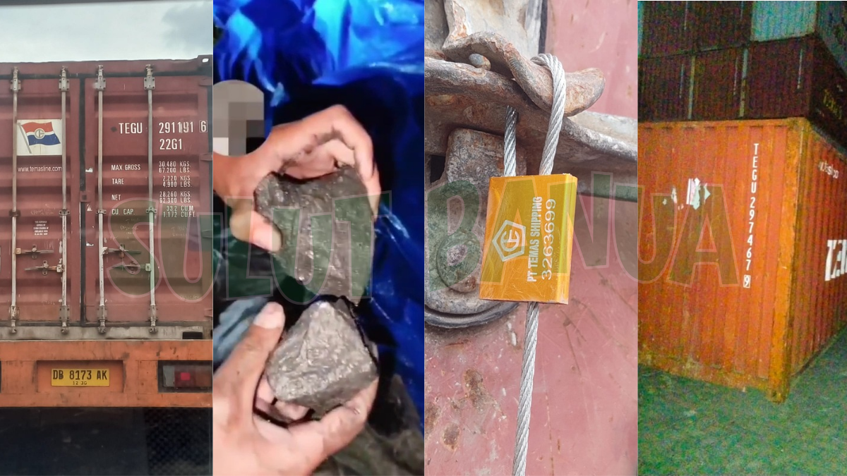 LSM GTI Soroti Dugaan Penyelundupan Batu Hitam di Bitung