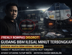 Gudang BBM Ilegal Diduga Milik Mafia Kebal Hukum di Minut Terbongkar!