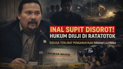 Hukum Diuji di Ratatotok! Anggota DPR RI Desak Polisi Tangkap Bos Tambang Ilegal Diduga Pelaku Penganiayaan