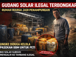 Praktik Penampungan Bio Solar Ilegal di Kawasan Kolam Kebun Raya Terbongkar