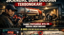 Skandal BBM Subsidi Minahasa Utara: Mafia Selewengkan 8.000 Liter Bio Solar