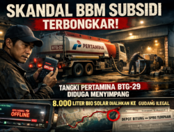 Skandal BBM Subsidi Minahasa Utara: Mafia Selewengkan 8.000 Liter Bio Solar