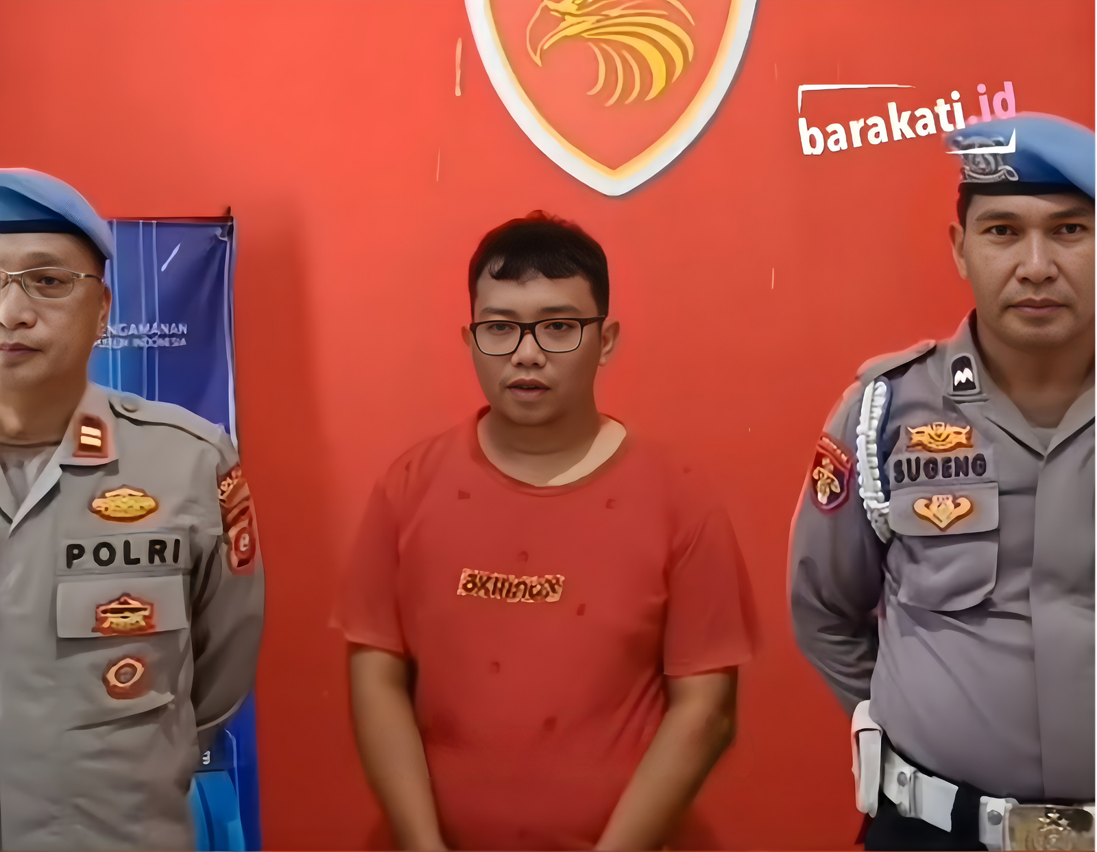 Atribut Alt: Anggota Polres Pohuwato klarifikasi video pamer uang miliaran.