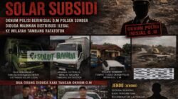 Publik Desak Propam Polda Priksa Oknum Polisi Malingkas Diduga Terlibat Bisnis Solar Ilegal