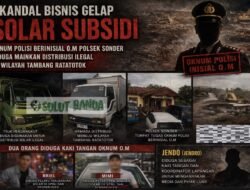 Publik Desak Propam Polda Priksa Oknum Polisi Malingkas Diduga Terlibat Bisnis Solar Ilegal