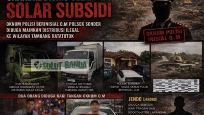 Publik Desak Propam Polda Priksa Oknum Polisi Malingkas Diduga Terlibat Bisnis Solar Ilegal