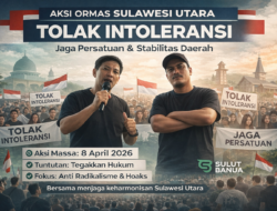 Sikapi Isu Intoleransi di Tangerang dan Minahasa, Dua Ormas Sulut Bakal Gelar Aksi Massa