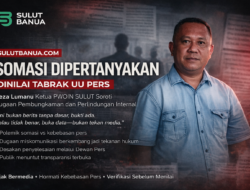 Reza Lumanu : Somasi Kadiskum Kodaeral VIII Buta Maps, Tabrak UU Pers dan Terkesan Berusaha Melindungi Internal Dengan Langkah Pembungkaman.