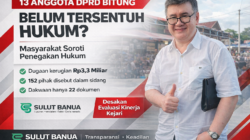 Masyarakat Geram 13 Anggota DPRD Bitung Terlibat Kasus Perjadin Melenggang Bebas, Masyarakat Minta Kejagung Evaluasi Kinerja Kejari Bitung