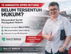 Masyarakat Geram 13 Anggota DPRD Bitung Terlibat Kasus Perjadin Melenggang Bebas, Masyarakat Minta Kejagung Evaluasi Kinerja Kejari Bitung