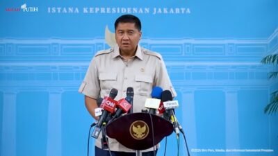 Realisasi Program Perumahan Rakyat Prabowo melalui bedah rumah nasional.