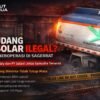 Gudang Biosolar Ilegal di Sagrat Diduga dikendalikan Renaldy pakai PT Galaxi Lintas Samudra, Polres Bitung Diminta Tidak Tutup Mata