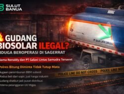 Gudang Biosolar Ilegal di Sagrat Diduga dikendalikan Renaldy pakai PT Galaxi Lintas Samudra, Polres Bitung Diminta Tidak Tutup Mata