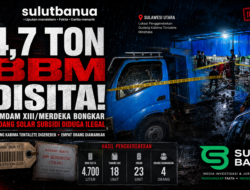 Pomdam XIII/Merdeka Amankan 4,7 Ton BBM Subsidi, Serahkan ke Kepolisian untuk Proses Hukum