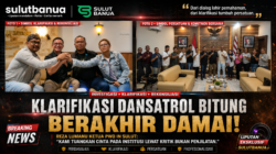 Klarifikasi Dansatrol Bitung Bersama Ketua PWO IN Sulut Berakhir Damai, Tegaskan Profesionalisme dan Persatuan