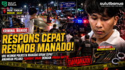 Respons Cepat Laporan Masyarakat, URC Resmob Polresta Manado Amankan Pemuda Pembuat Onar dengan Panah Wayer