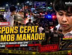 Respons Cepat Laporan Masyarakat, URC Resmob Polresta Manado Amankan Pemuda Pembuat Onar dengan Panah Wayer