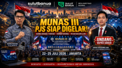 PJS Siapkan Agenda Nasional Terbesar: Gelar Munas III hingga Undang Wapres Gibran Rakabuming Raka