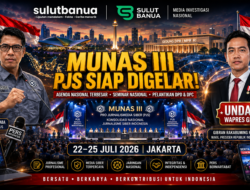PJS Siapkan Agenda Nasional Terbesar: Gelar Munas III hingga Undang Wapres Gibran Rakabuming Raka