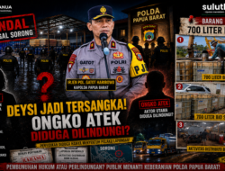 Skandal BBM Ilegal di Sorong: Deysi Dijadikan Tersangka, Aktor Utama Ongko Atek Diduga Dilindungi Dirkrimsus Polda Papua Barat