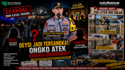 Skandal BBM Ilegal di Sorong: Deysi Dijadikan Tersangka, Aktor Utama Ongko Atek Diduga Dilindungi Dirkrimsus Polda Papua Barat