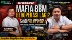 Polres Bitung Soroti Kegiatan PT.Srikarya Lintasindo Diduga Distribusikan BBM Ilegal dan Kerap Berpindah Tempat