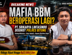 Polres Bitung Soroti Kegiatan PT.Srikarya Lintasindo Diduga Distribusikan BBM Ilegal dan Kerap Berpindah Tempat