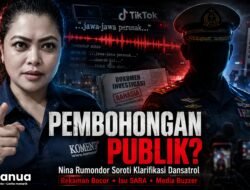 Nina Rumondor Sebut Dansatrol Lakukan Pembohongan Publik, Rekaman Hina Suku Jawa Bocor Ke Publik Diduga Panik Dansatrol Klarifikasi Gunakan Media Buzzer 