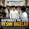 Soroti Isu Pendidikan, Rapimnas PII Tahun 2026 Resmi di Laksanakan