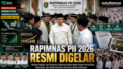 Soroti Isu Pendidikan, Rapimnas PII Tahun 2026 Resmi di Laksanakan