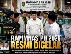 Soroti Isu Pendidikan, Rapimnas PII Tahun 2026 Resmi di Laksanakan