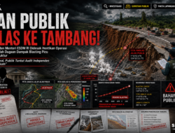 Kerusakan Fasilitas Publik Nyata: Dinas ESDM Sulut dan Menteri ESDM Dituntut Tegas Tutup Operasi Area Tambang PT MSM/TTN