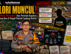 Babak Baru Dugaan Peti Boltim: Nama Ci Glori Muncul, Klaim “Koordinasi Wartawan” Atas Perintah Kapolres Picu Tanda Tanya