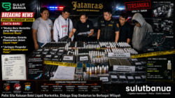 Bandar Narkotika Jenis Baru Diringkus, Polisi Sita Ratusan Botol Liquid Vape Pinaca