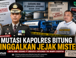 Mutasi Kapolres Bitung AKBP Albert Zai Tinggalkan Jejak Misteri Persoalan Mafia BBM, Gudang PT Srikarya Lintasindo Tak Mampu Disentuh