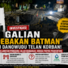 Galian “Jebakan Batman” di Danowudu Telan Korban: Keselamatan Pengguna Jalan Diabaikan, Diduga Proyek PDAM Bitung
