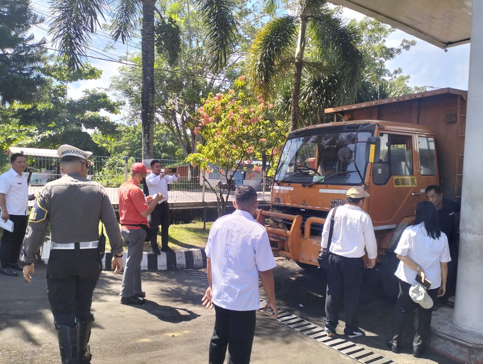 Sidak distribusi BBM bersubsidi di Bitung oleh Polres dan tim gabungan
