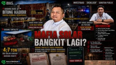 Gudang Tontalete Dibongkar Pomdam, Muncul Lagi di Bitung? Dugaan Mafia BBM Berlindung di Balik PT. Srikarya Lintasindo
